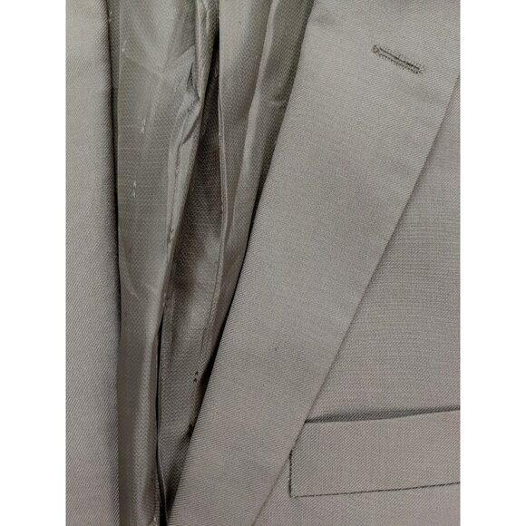 Angelo Rossi Men's Blazer Size 42R Beige Taupe Brown Sport Coat Jacket - Picture 6 of 13